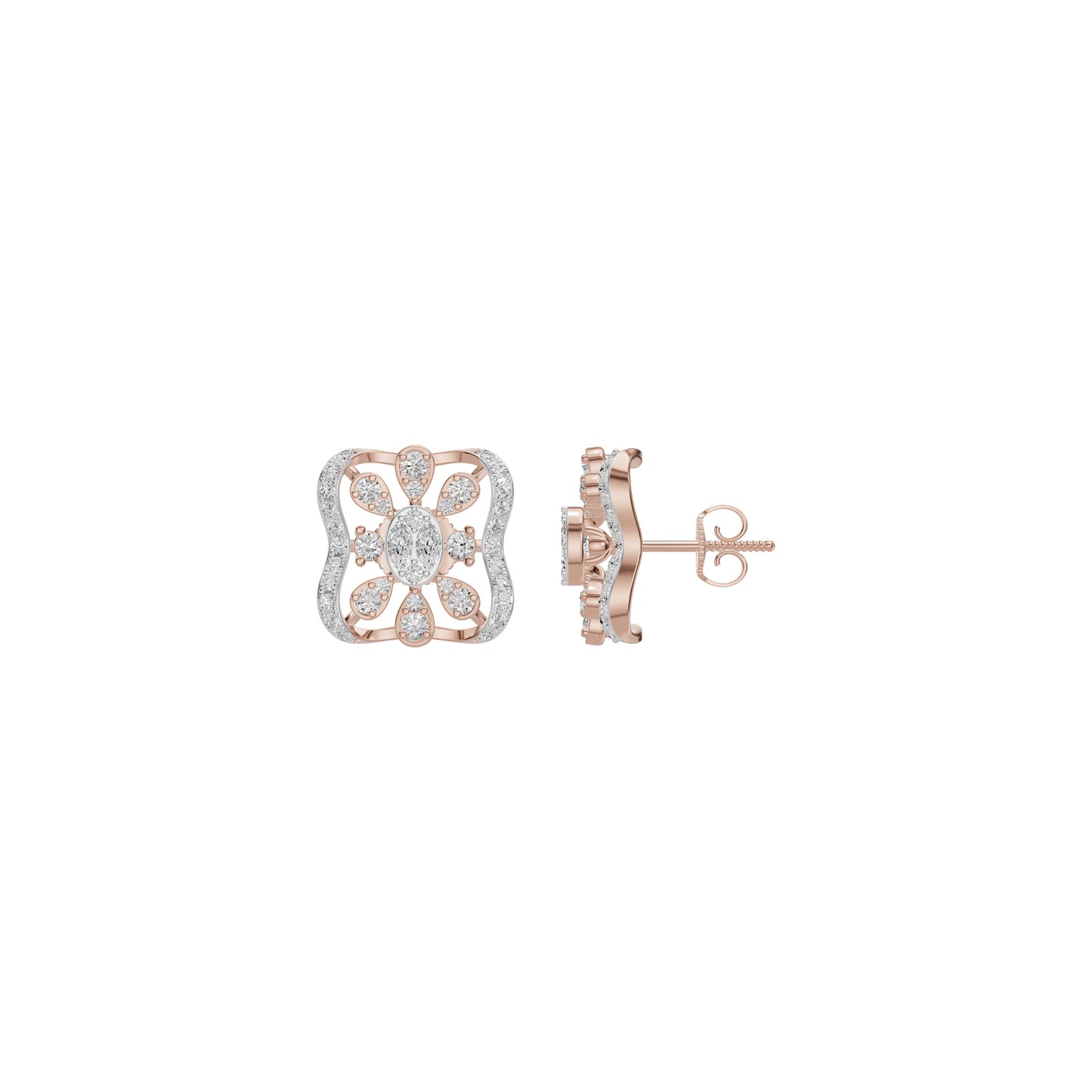 DER001217 18 KT / Rose Gold