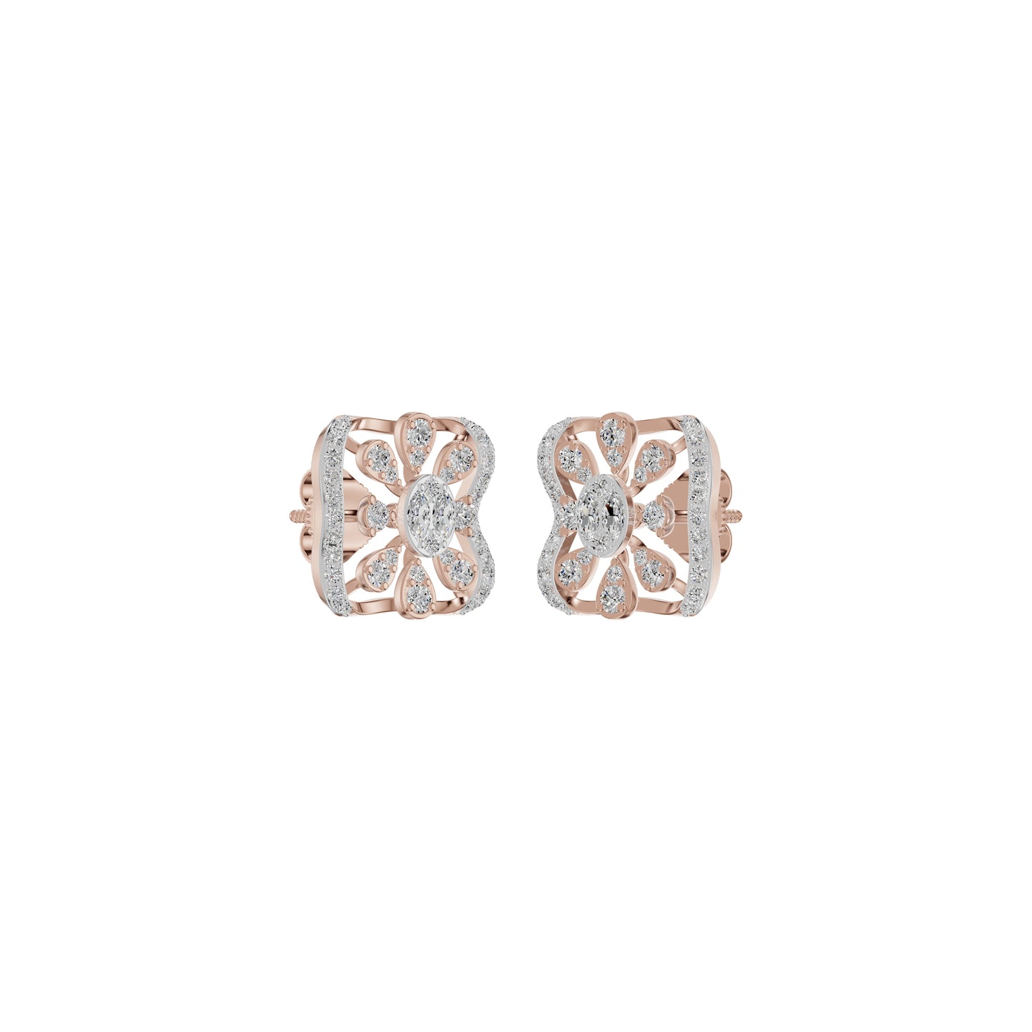 DER001217 18 KT / Rose Gold