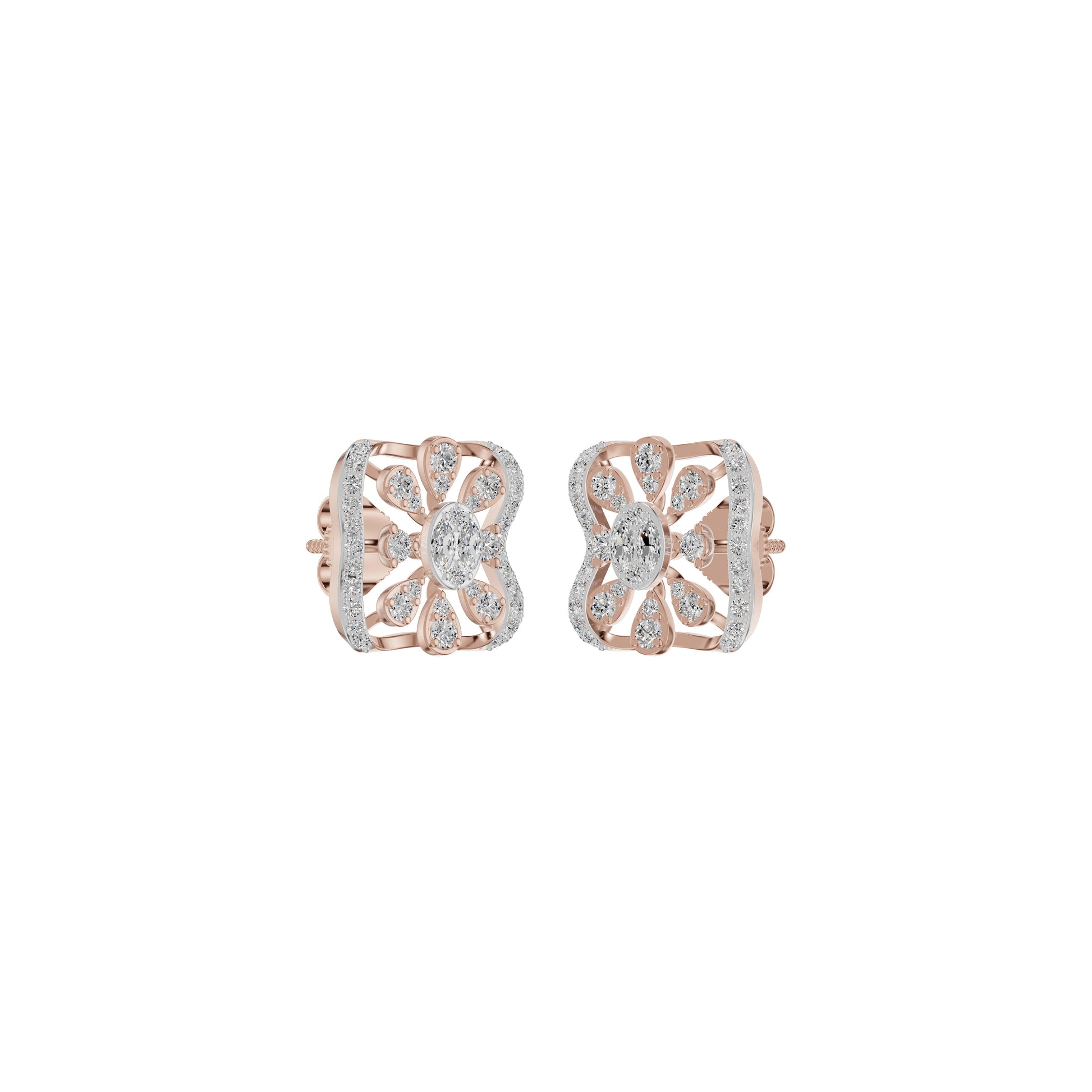DER001217 18 KT / Rose Gold