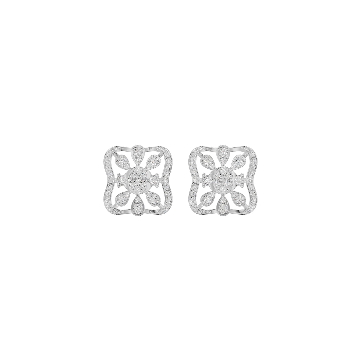 DER001217 18 KT / White Gold