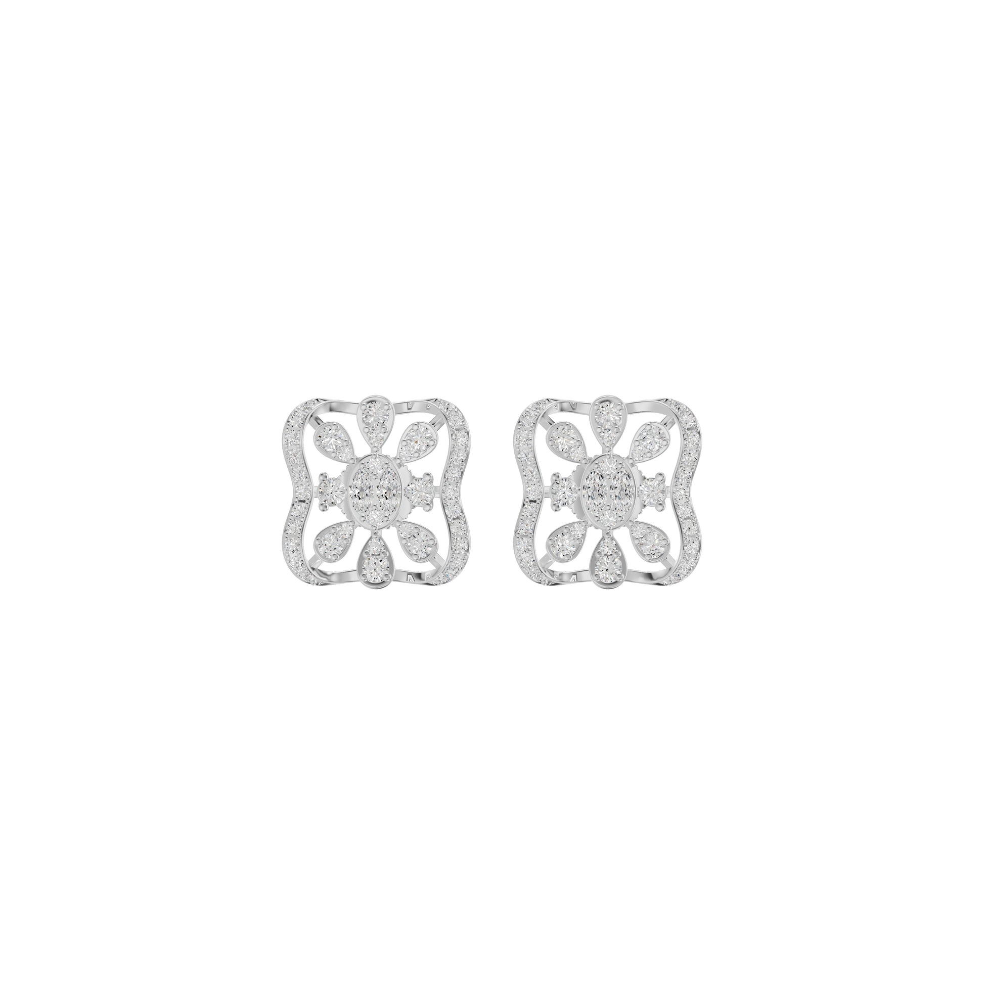 DER001217 18 KT / White Gold