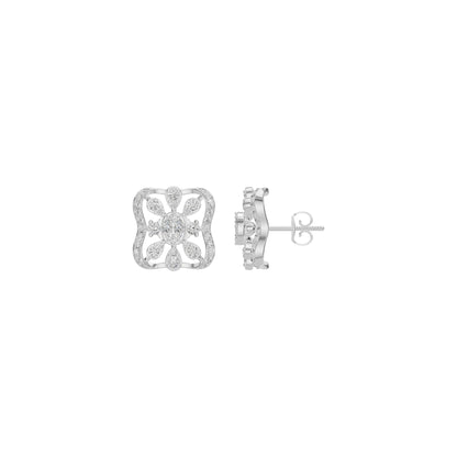 DER001217 18 KT / White Gold