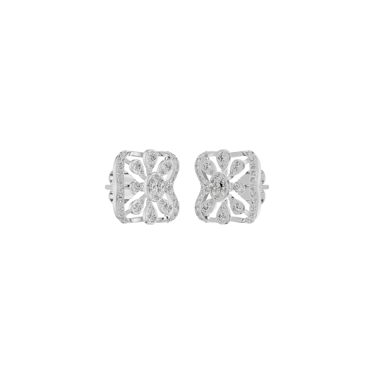 DER001217 18 KT / White Gold