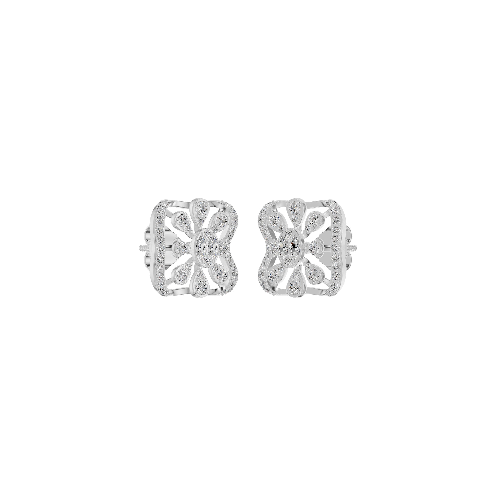 DER001217 18 KT / White Gold
