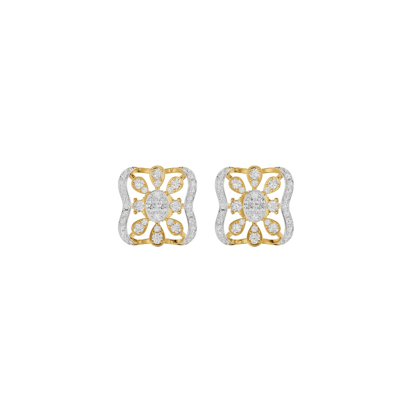 DER001217 18 KT / Yellow Gold