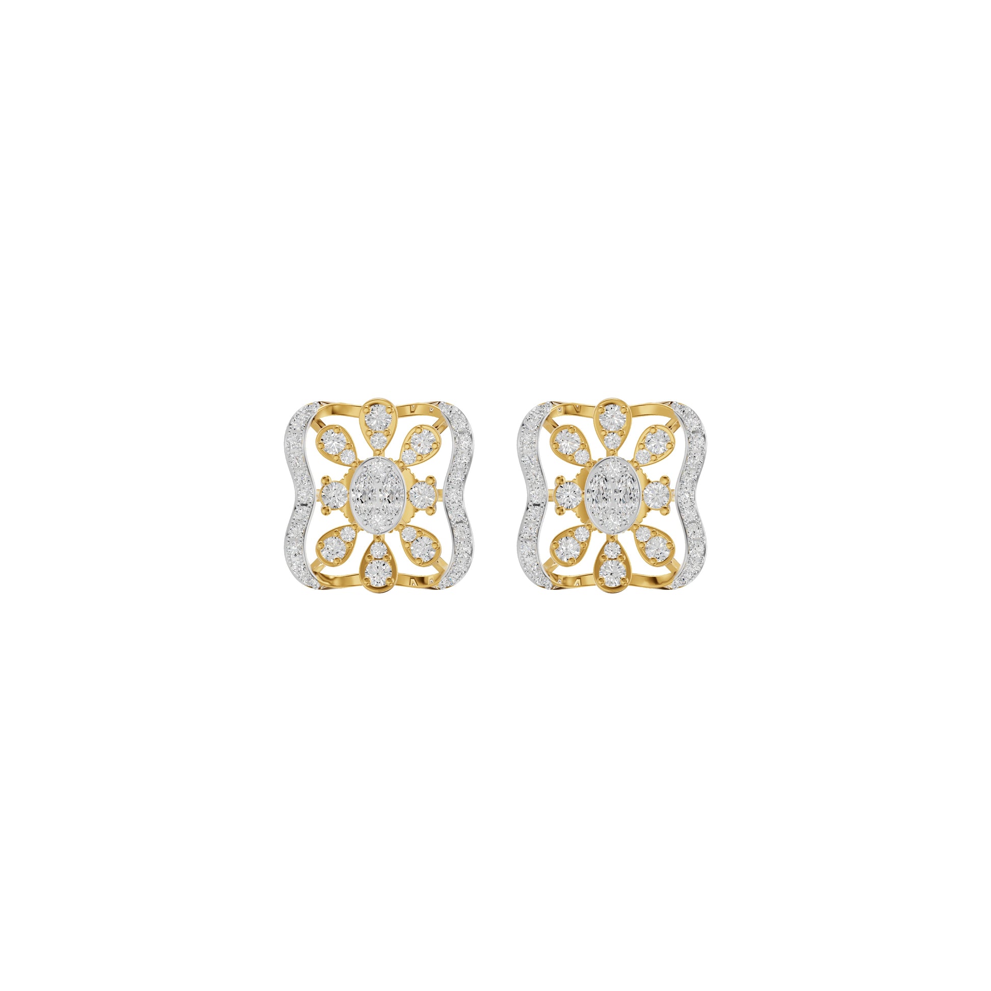 DER001217 18 KT / Yellow Gold