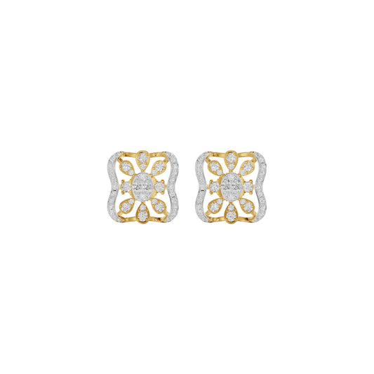 DER001217 18 KT / Yellow Gold