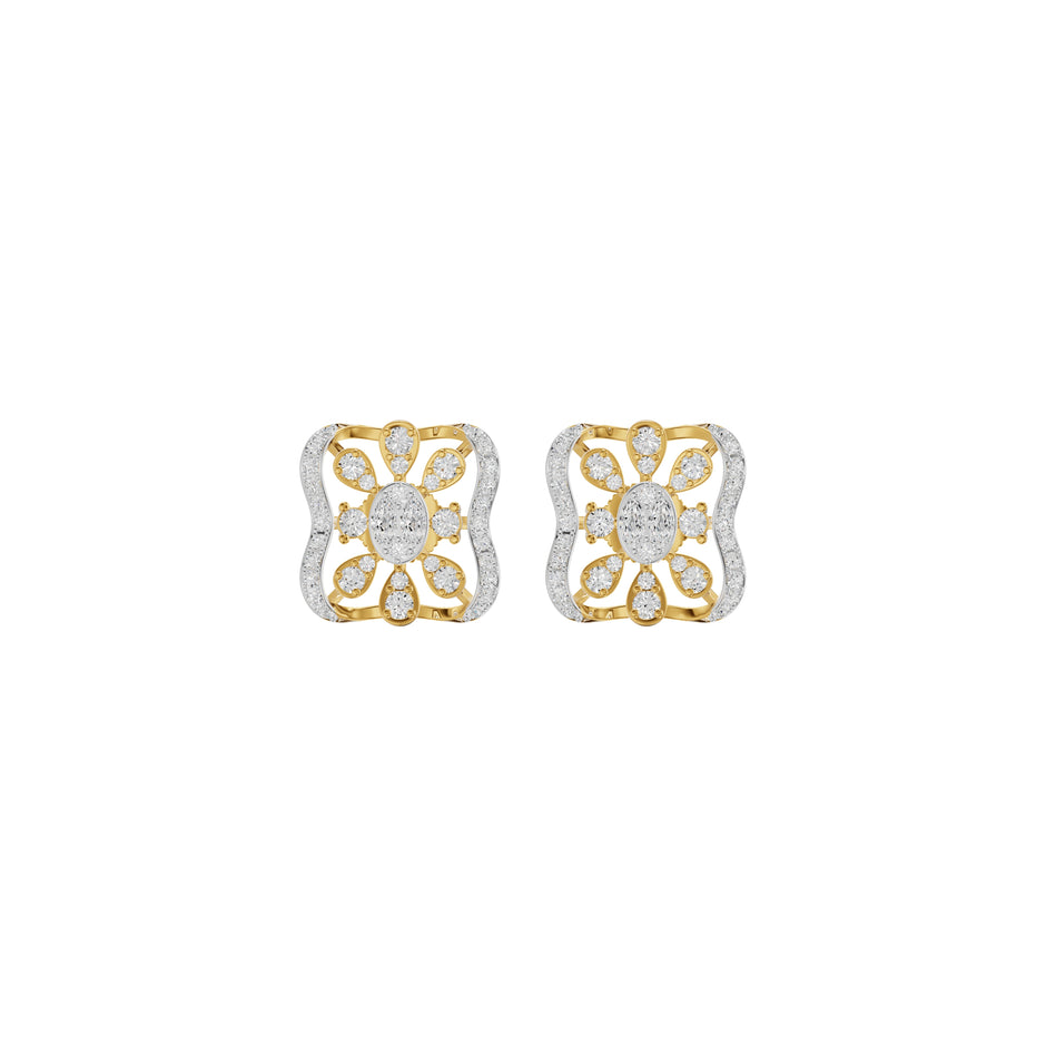 DER001217 18 KT / Yellow Gold