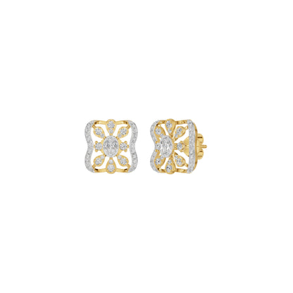 DER001217 18 KT / Yellow Gold