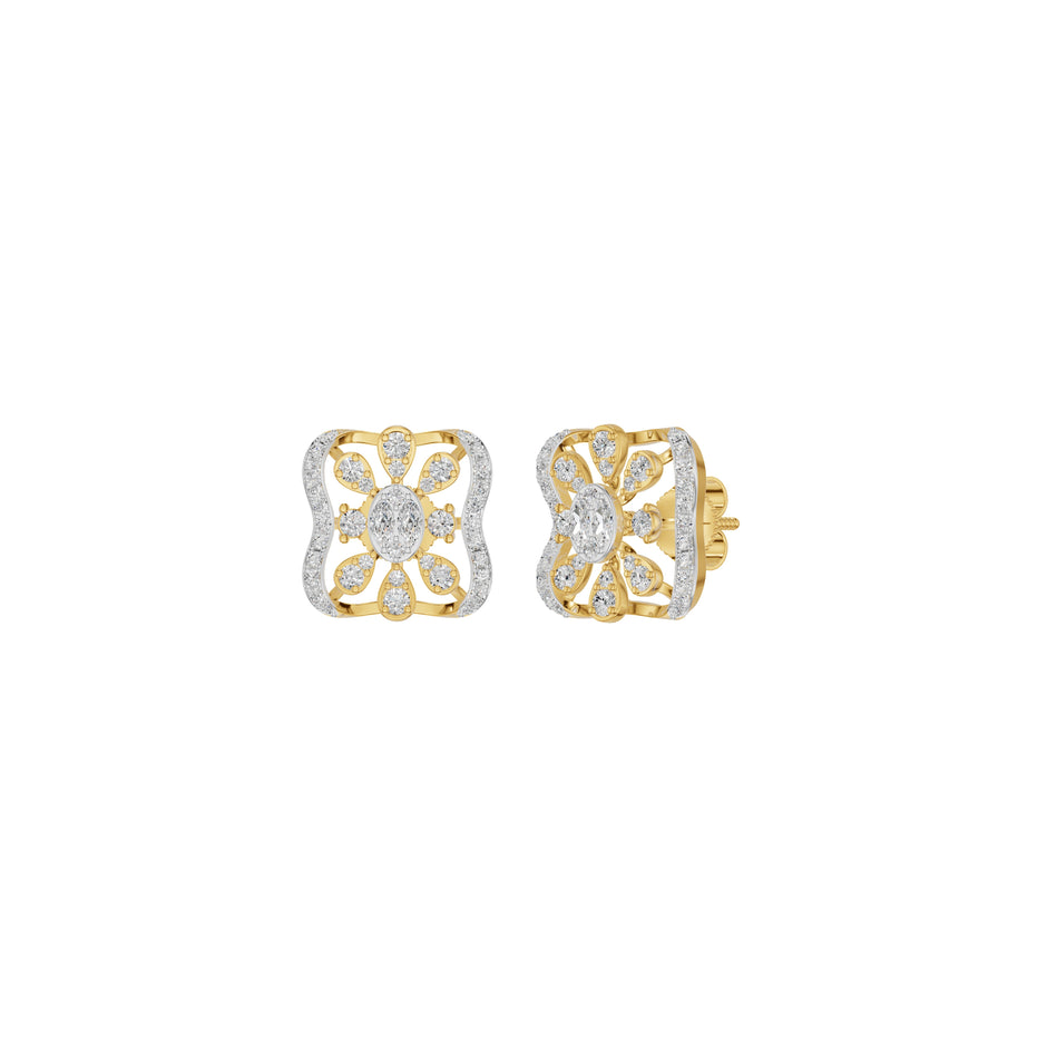 DER001217 18 KT / Yellow Gold