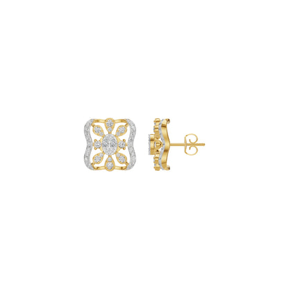 DER001217 18 KT / Yellow Gold