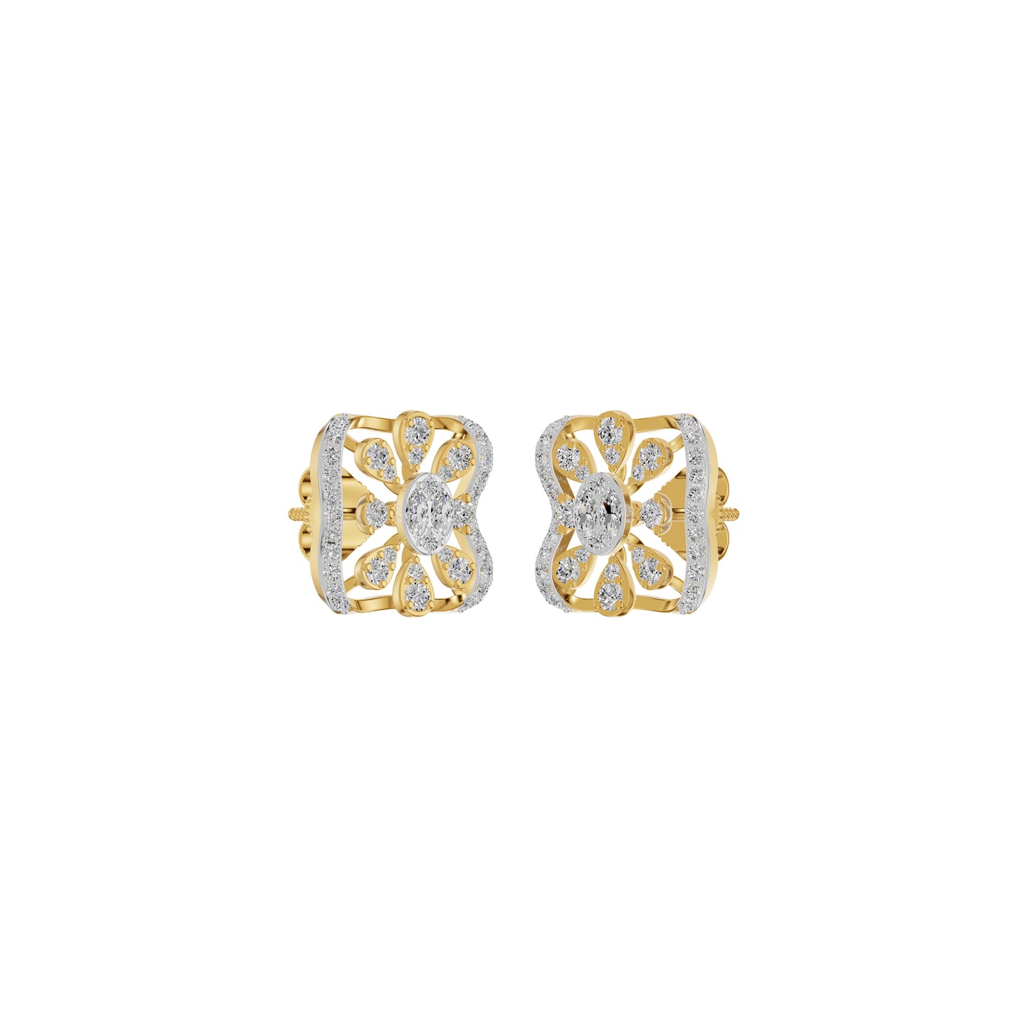 DER001217 18 KT / Yellow Gold