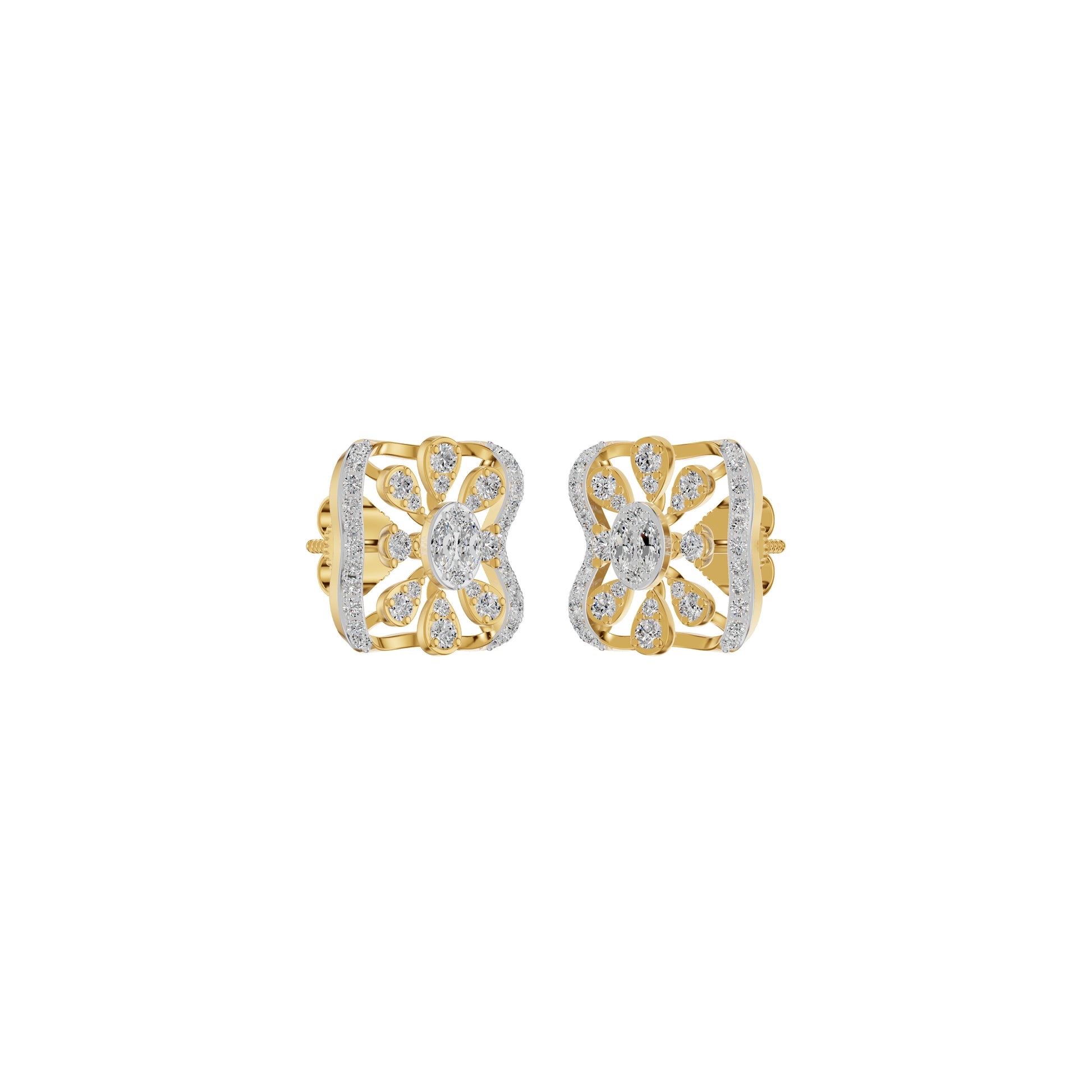 DER001217 18 KT / Yellow Gold