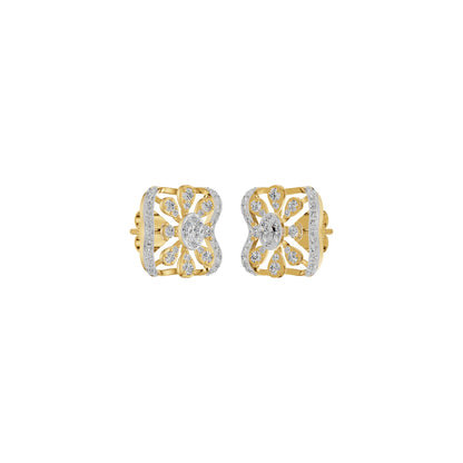 DER001217 18 KT / Yellow Gold