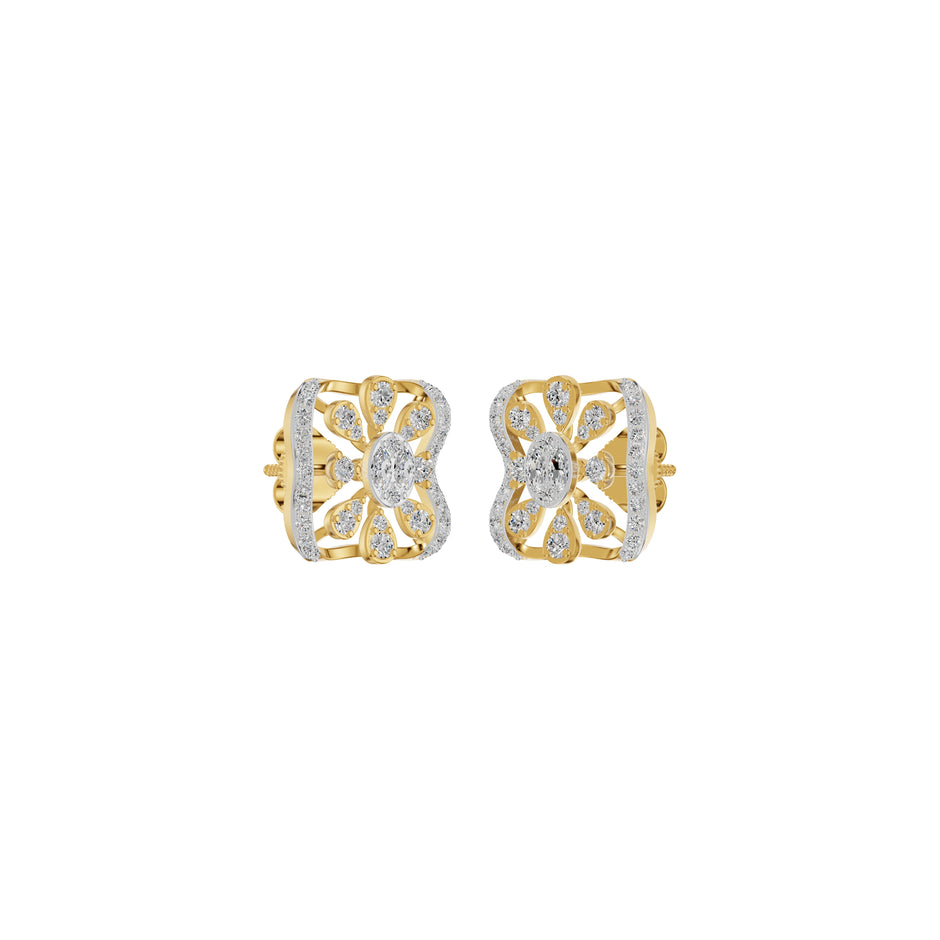 DER001217 18 KT / Yellow Gold