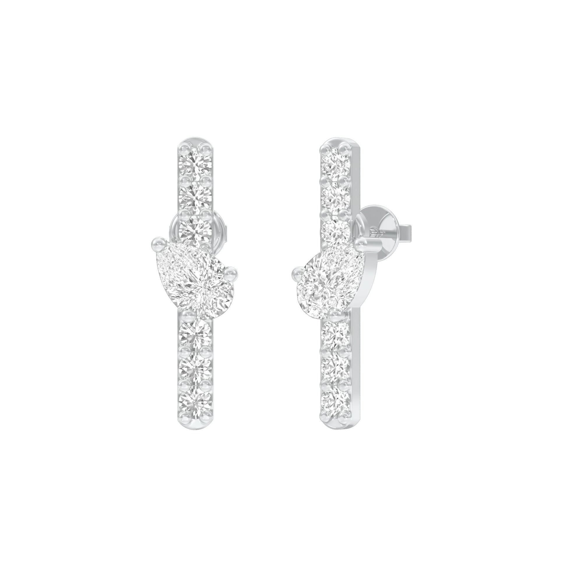 DER001219 18 KT / White Gold