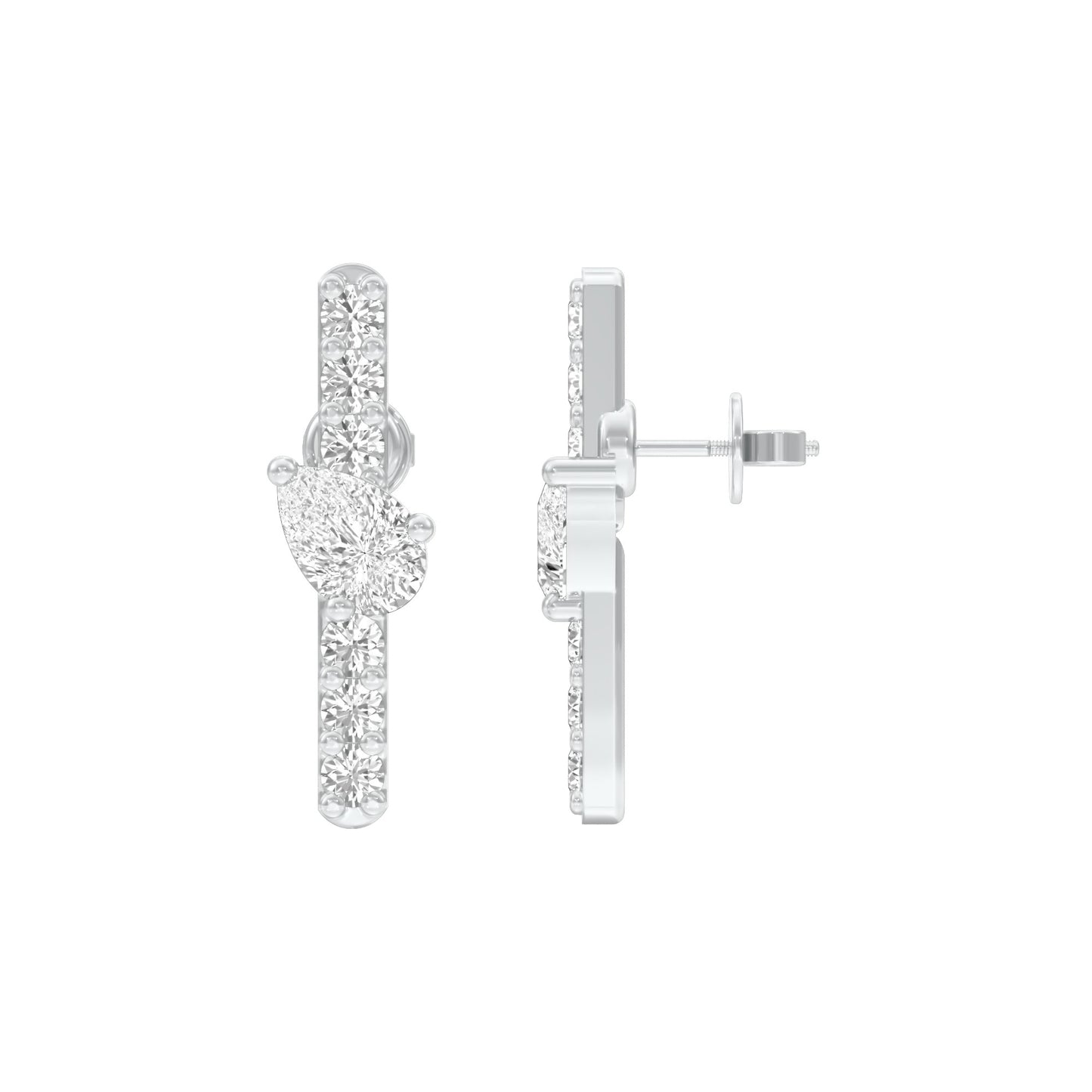 DER001219 18 KT / White Gold