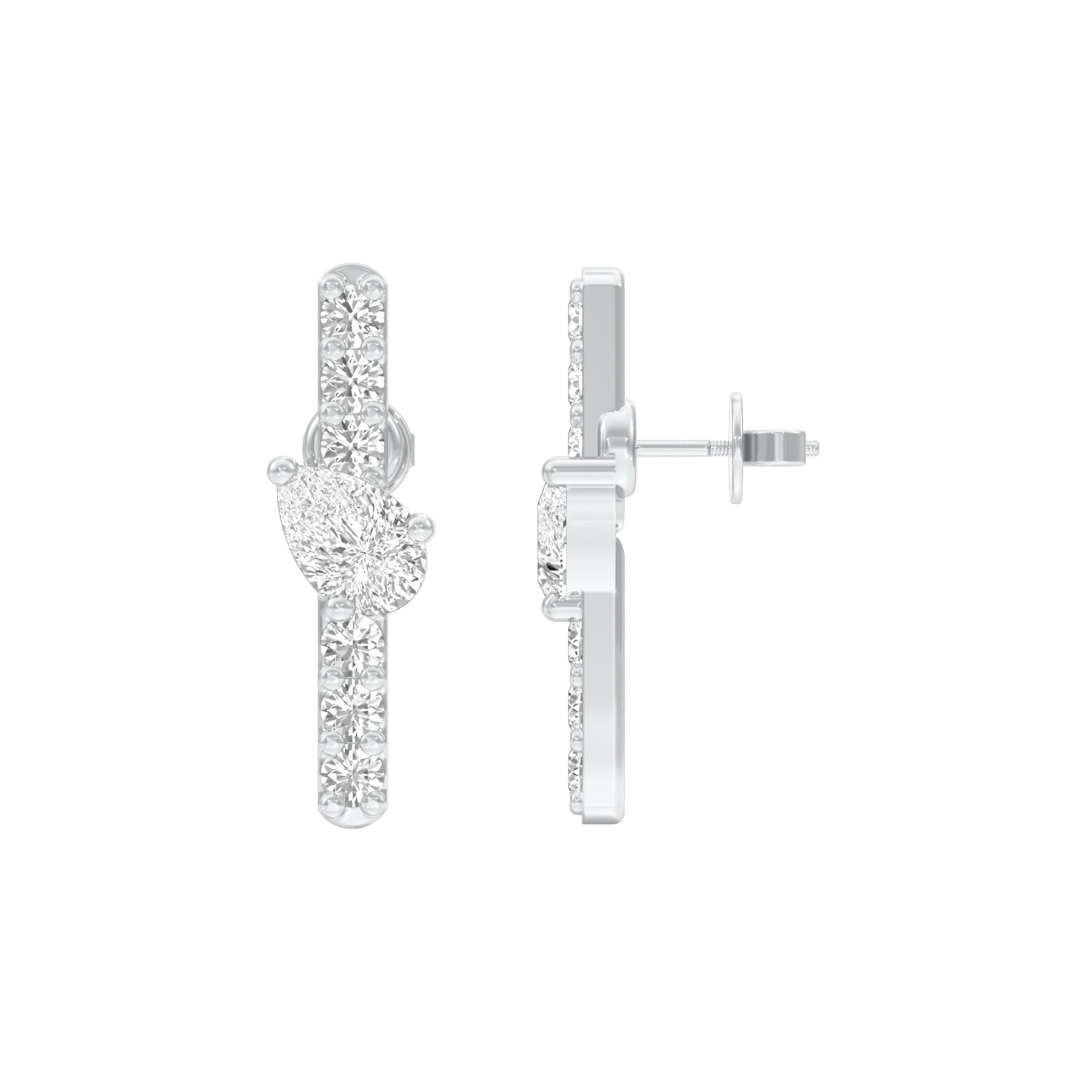 DER001219 18 KT / White Gold