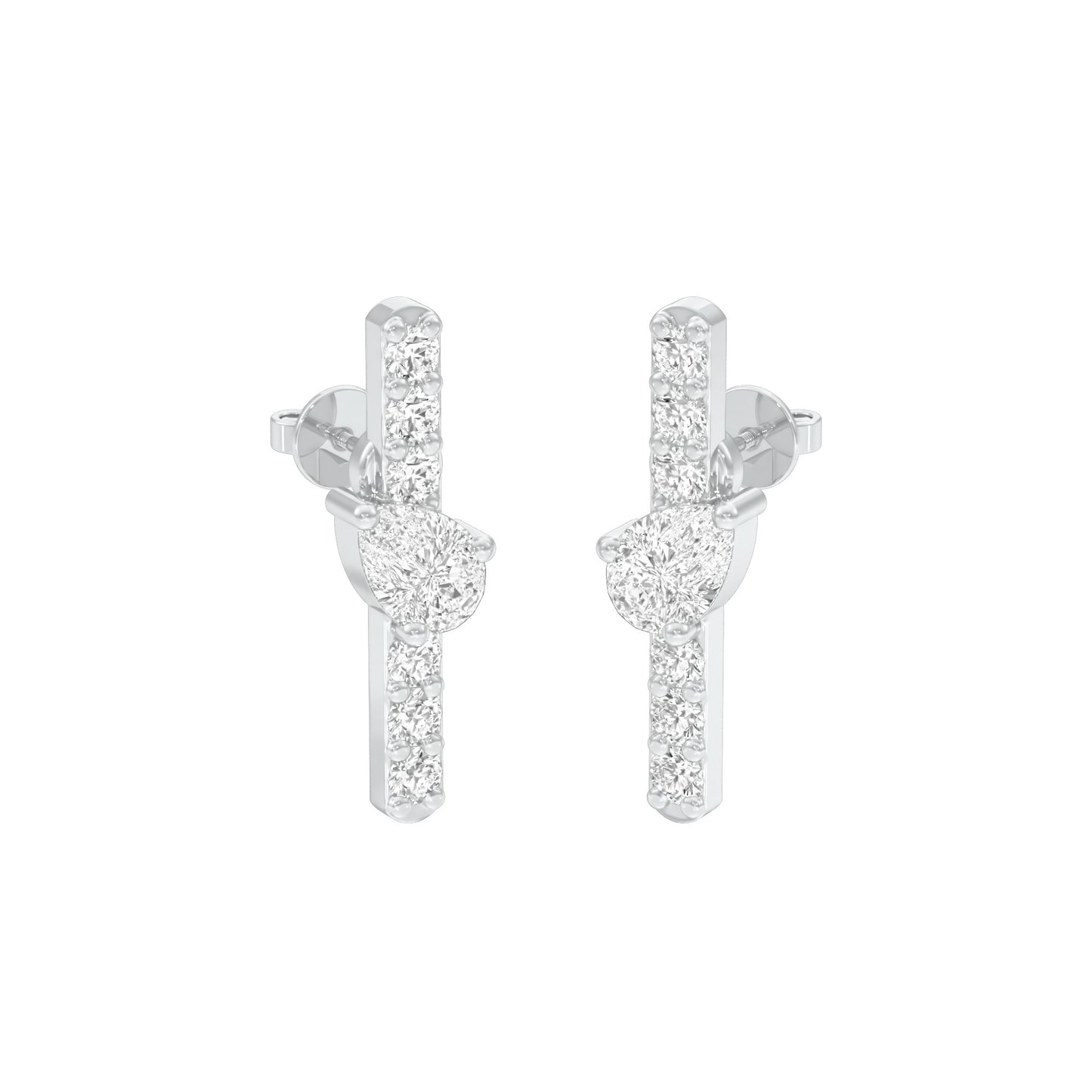 DER001219 18 KT / White Gold