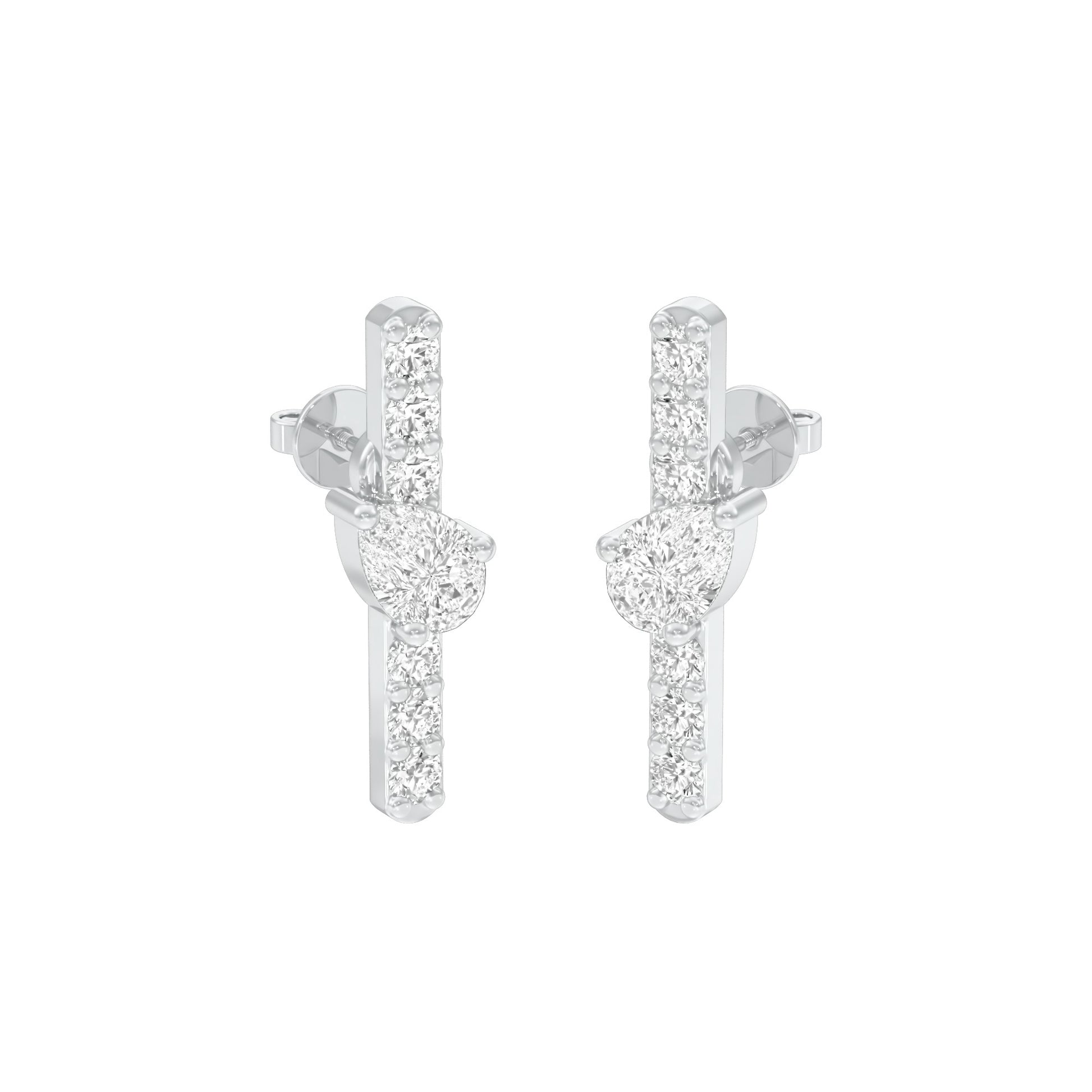 DER001219 18 KT / White Gold