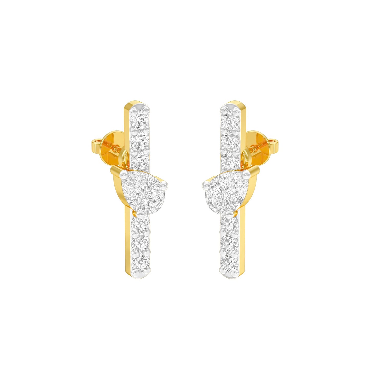 DER001219 18 KT / Yellow Gold