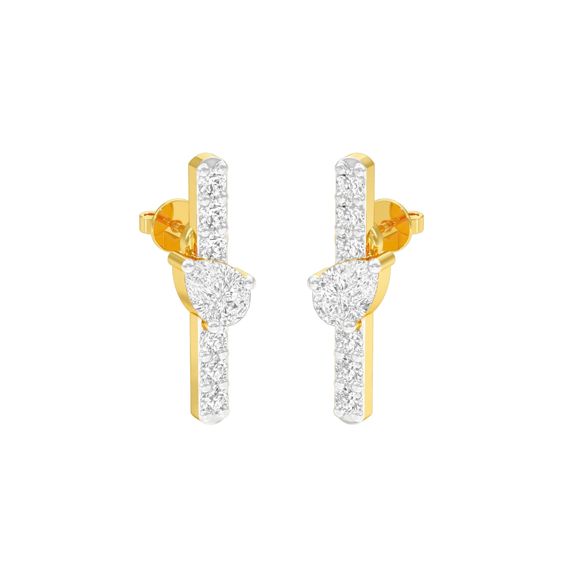 DER001219 18 KT / Yellow Gold