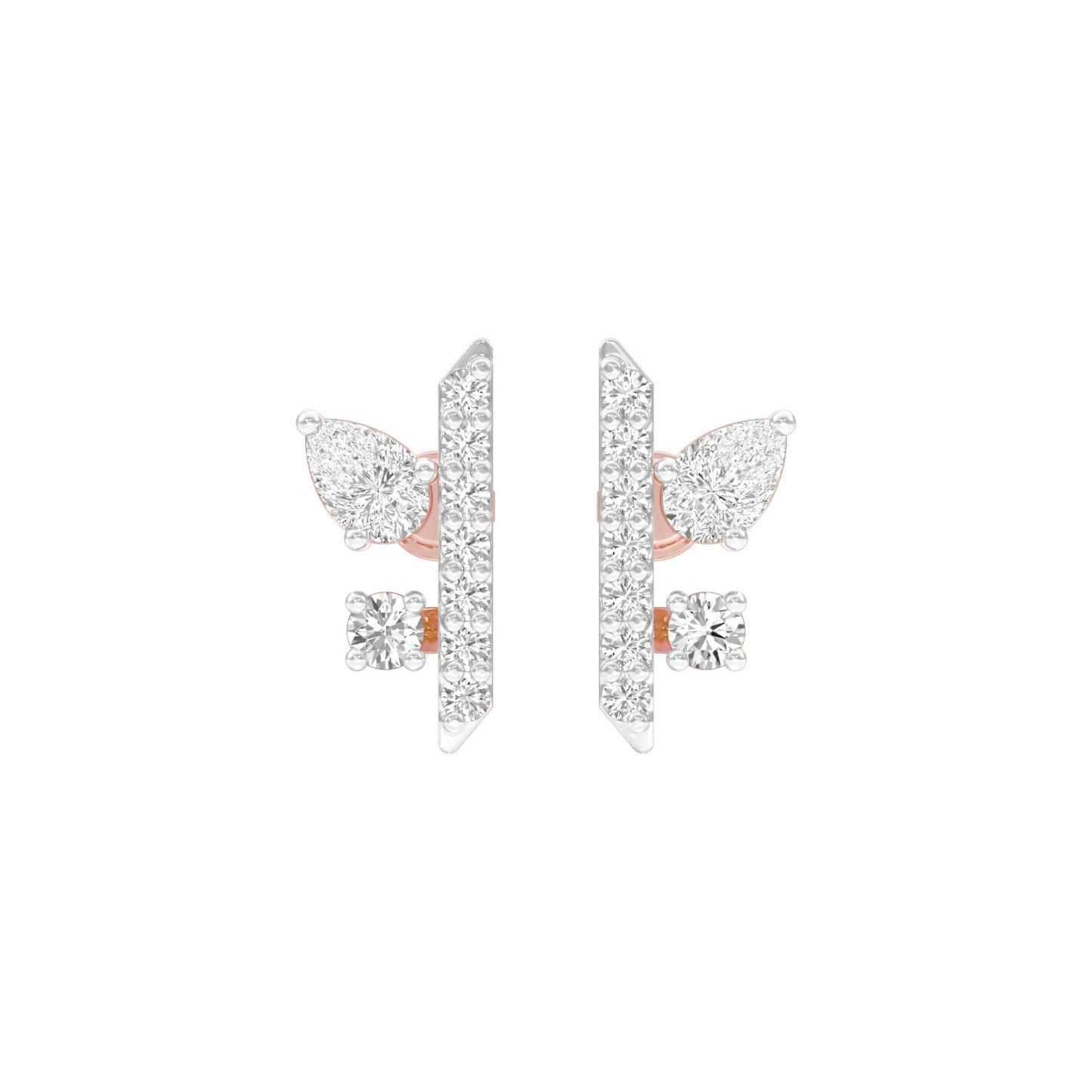 DER001220 18 KT / Rose Gold