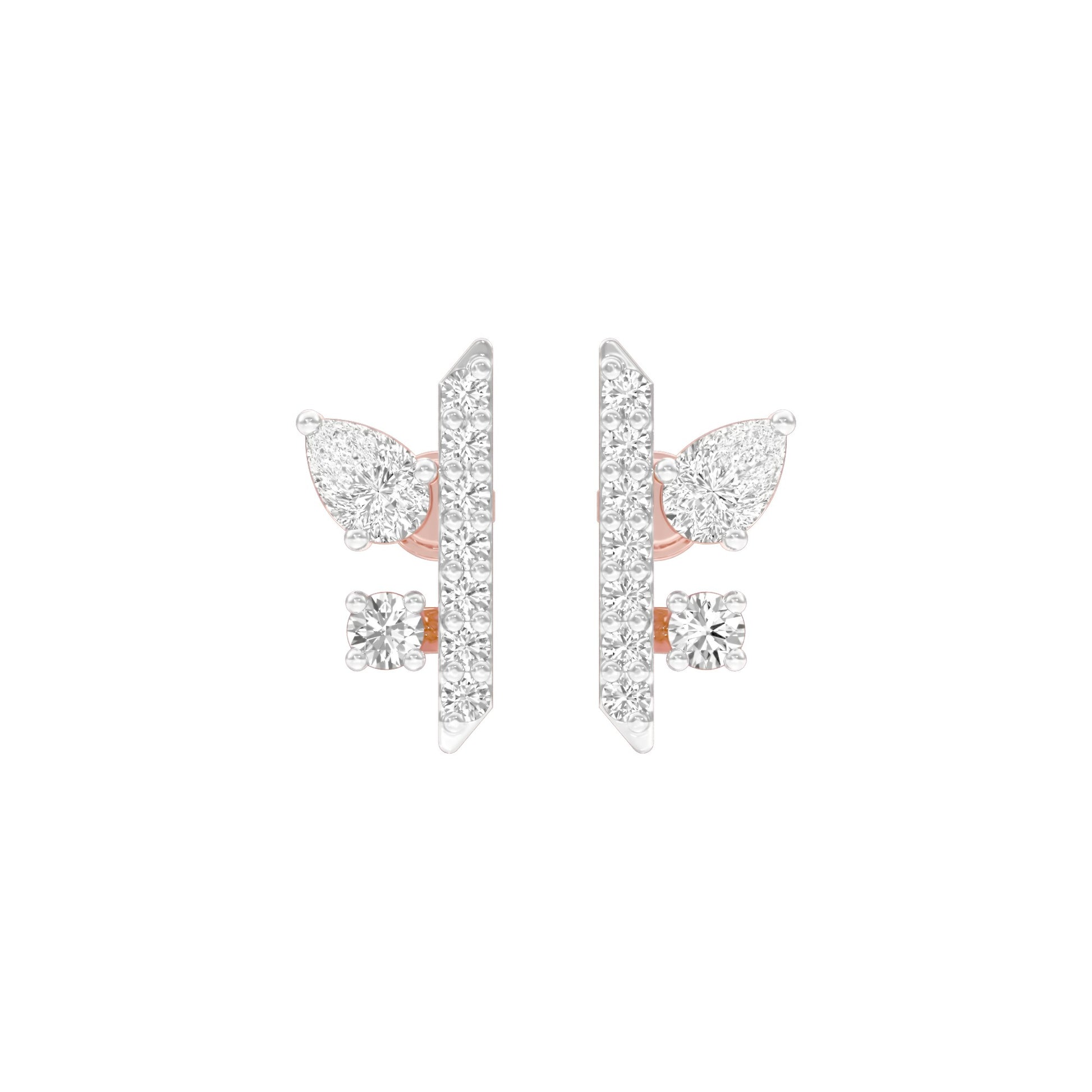 DER001220 18 KT / Rose Gold