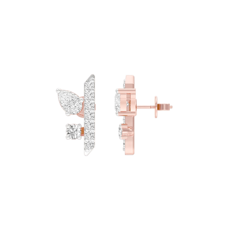 DER001220 18 KT / Rose Gold