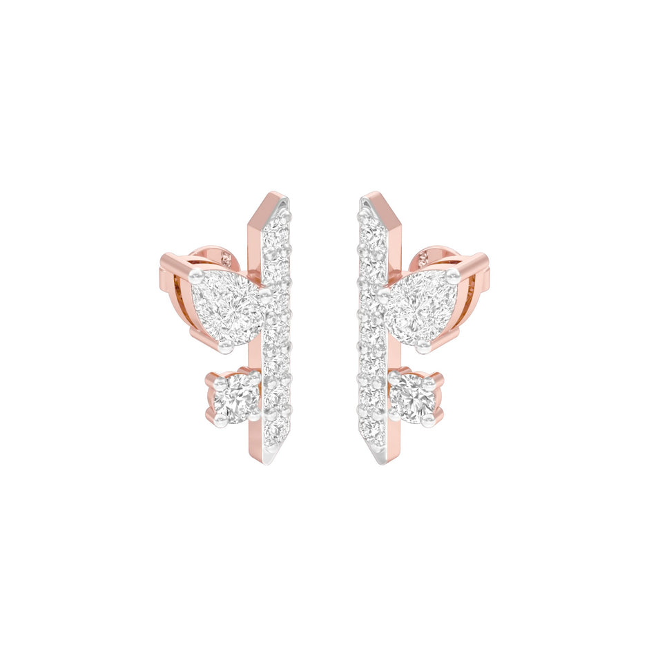 DER001220 18 KT / Rose Gold
