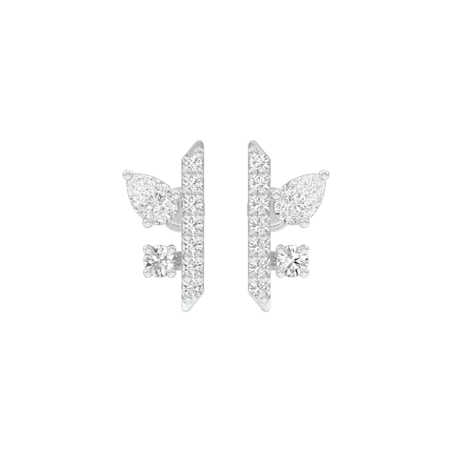 DER001220 18 KT / White Gold