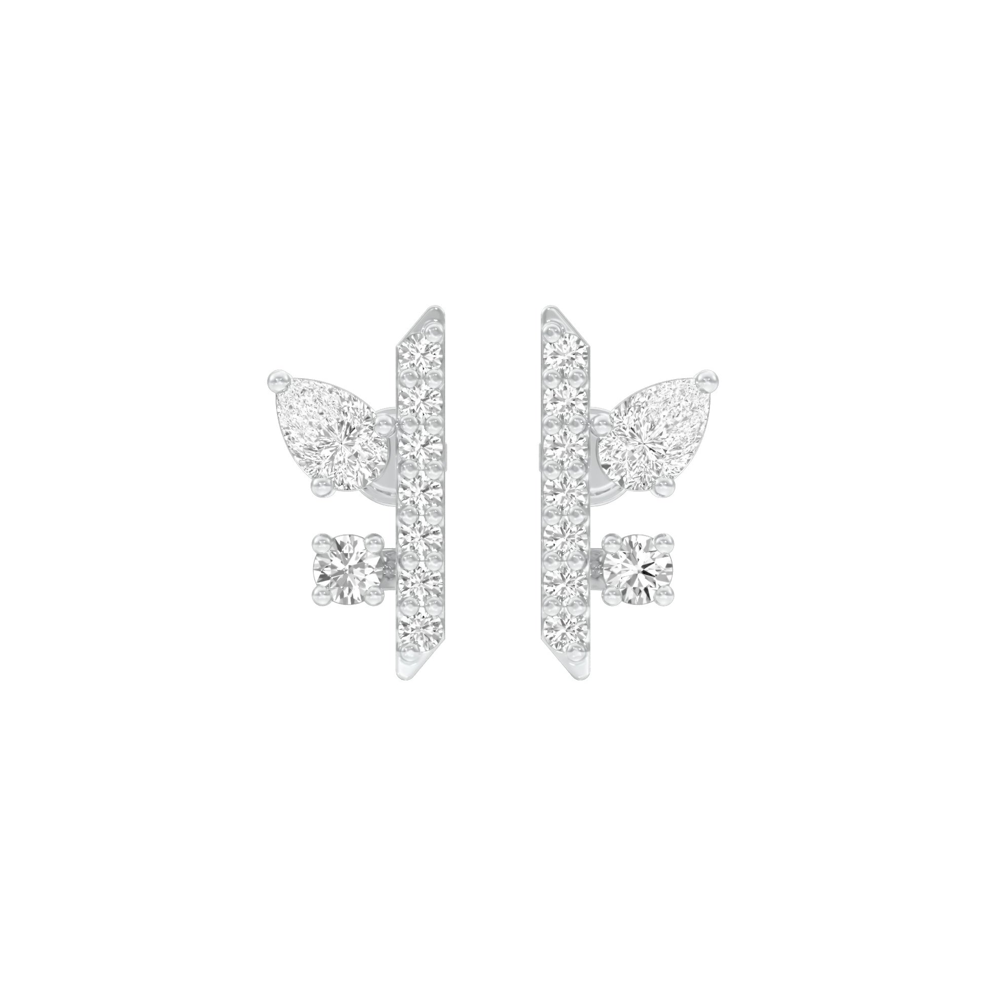 DER001220 18 KT / White Gold