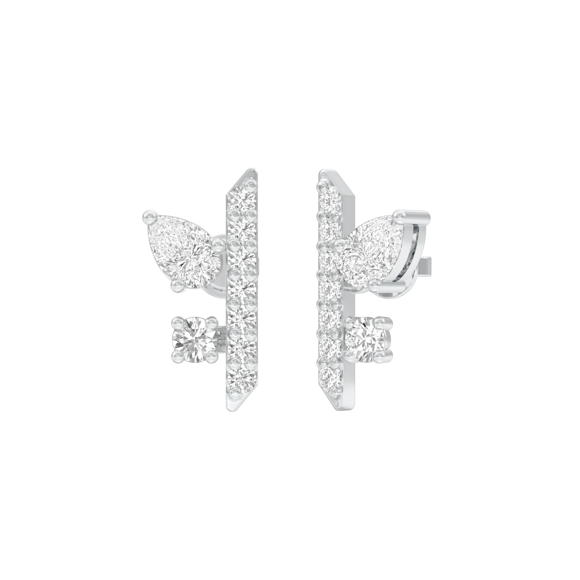 DER001220 18 KT / White Gold