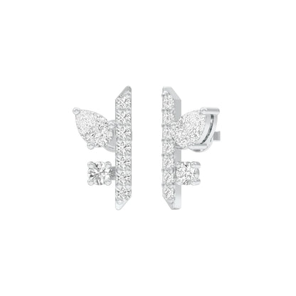 DER001220 18 KT / White Gold