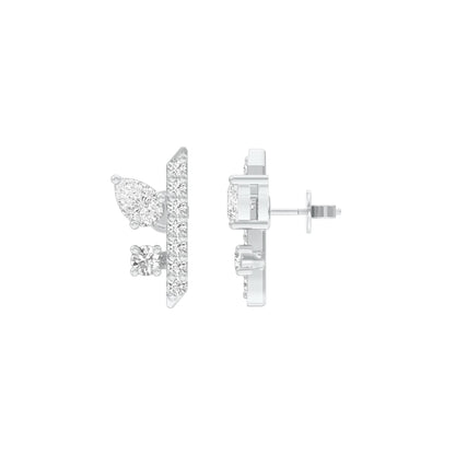 DER001220 18 KT / White Gold