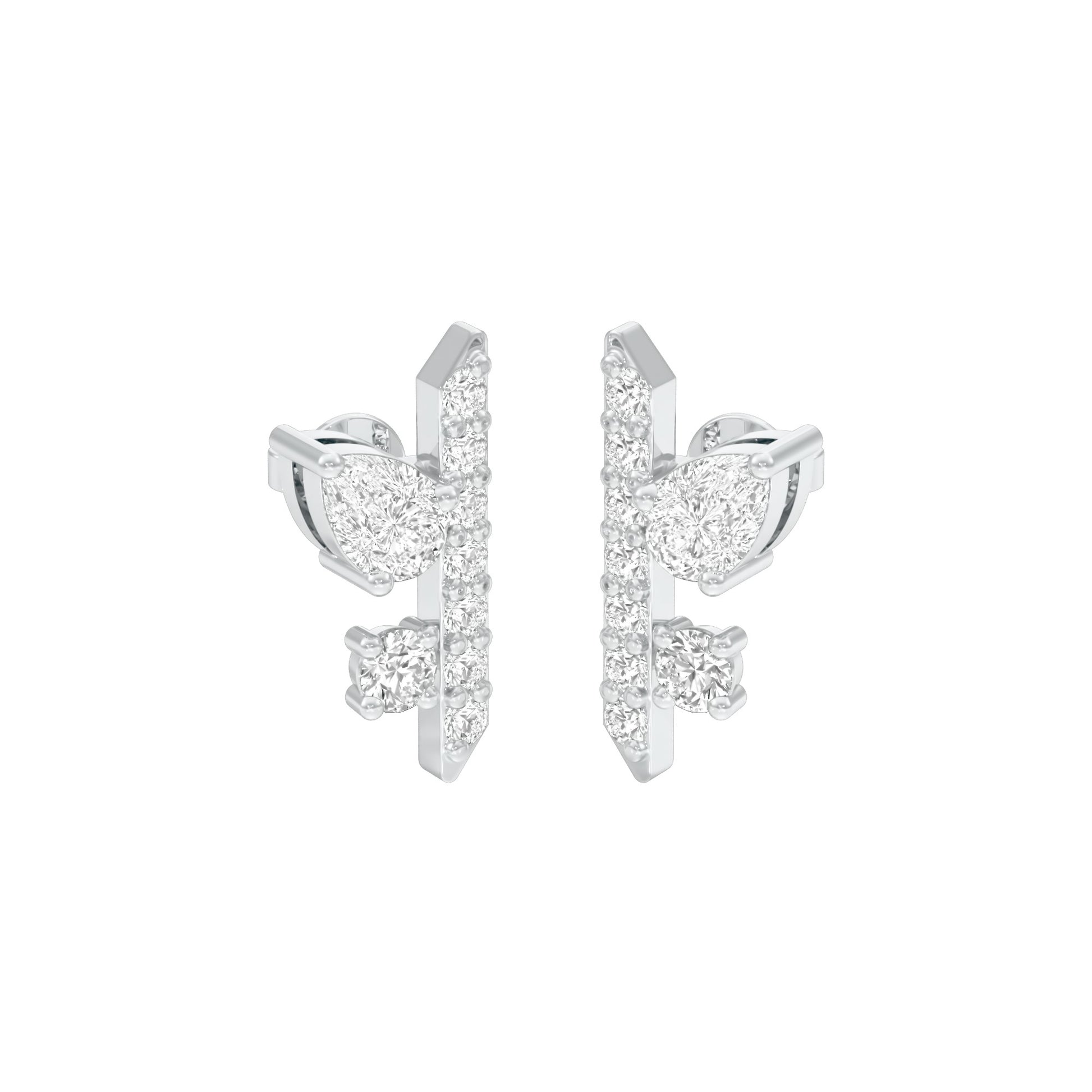 DER001220 18 KT / White Gold