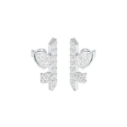 DER001220 18 KT / White Gold