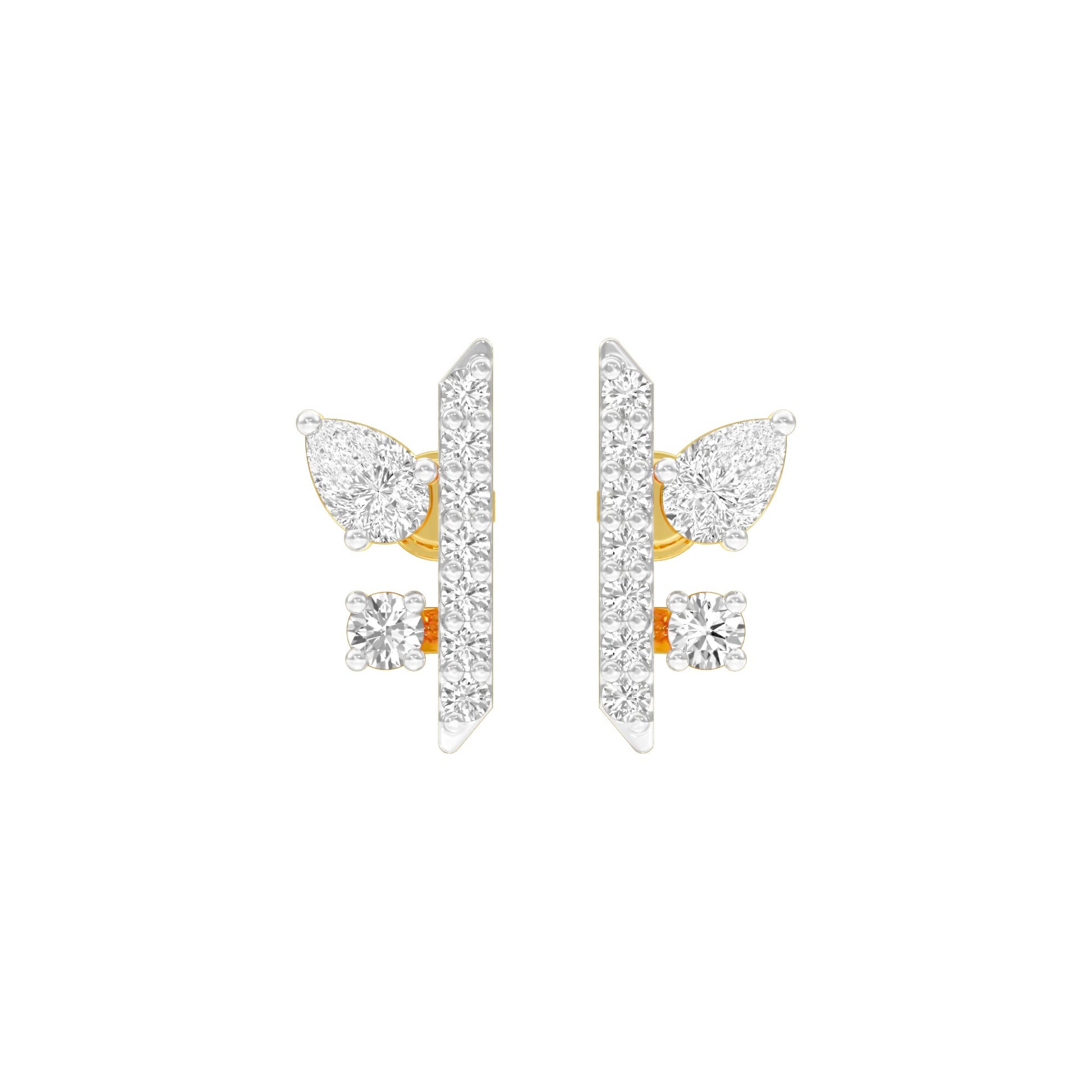 DER001220 18 KT / Yellow Gold