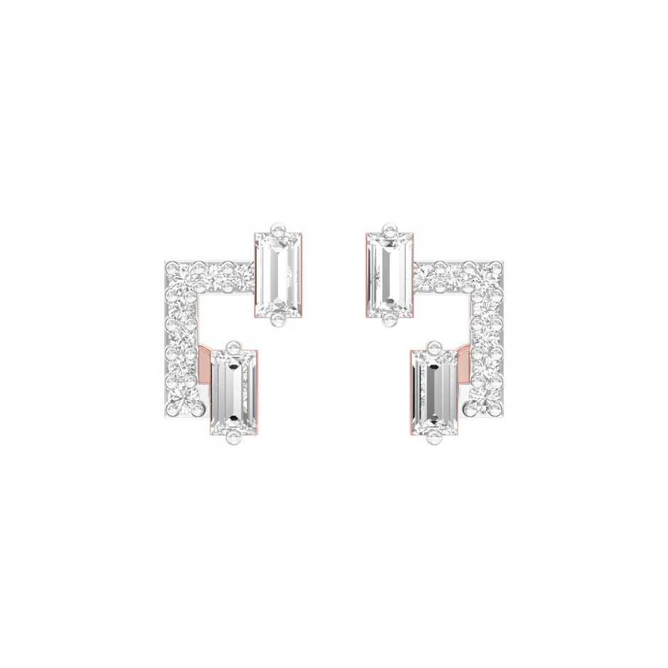 DER001221 18 KT / Rose Gold
