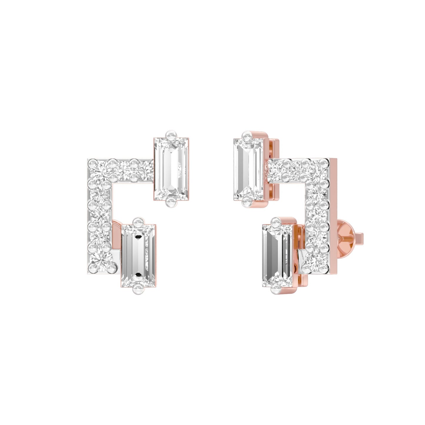 DER001221 18 KT / Rose Gold