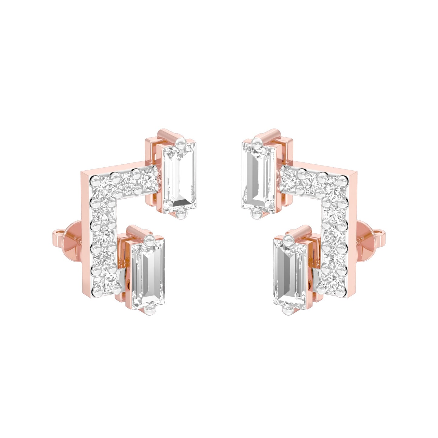 DER001221 18 KT / Rose Gold