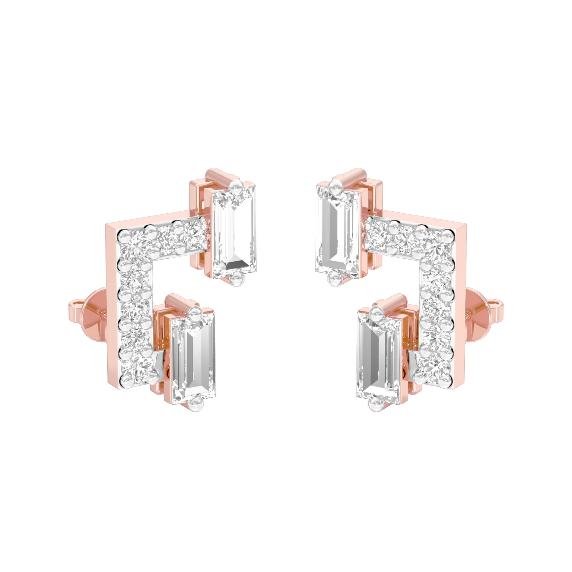 DER001221 18 KT / Rose Gold