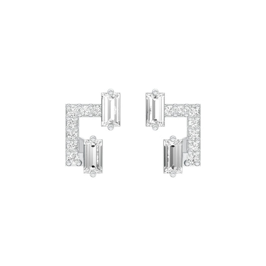 DER001221 18 KT / White Gold