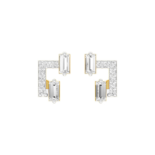 DER001221 18 KT / Yellow Gold
