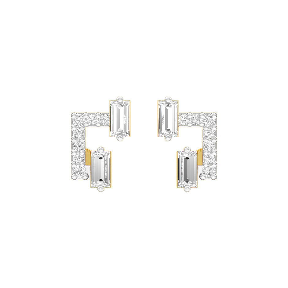 DER001221 18 KT / Yellow Gold