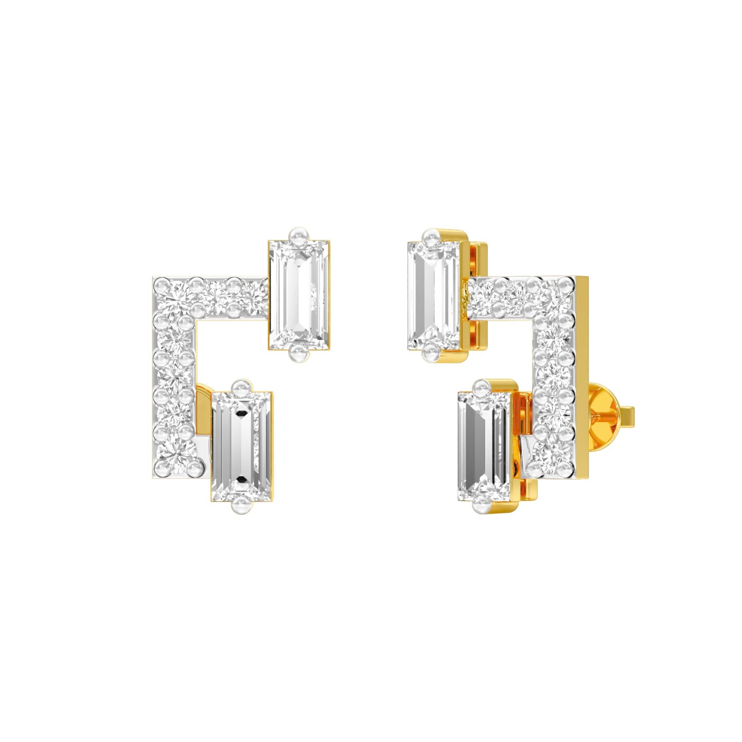 DER001221 18 KT / Yellow Gold