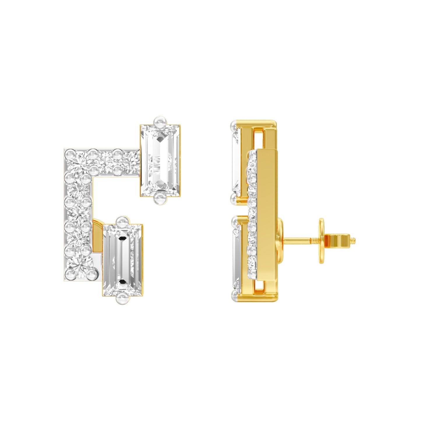 DER001221 18 KT / Yellow Gold