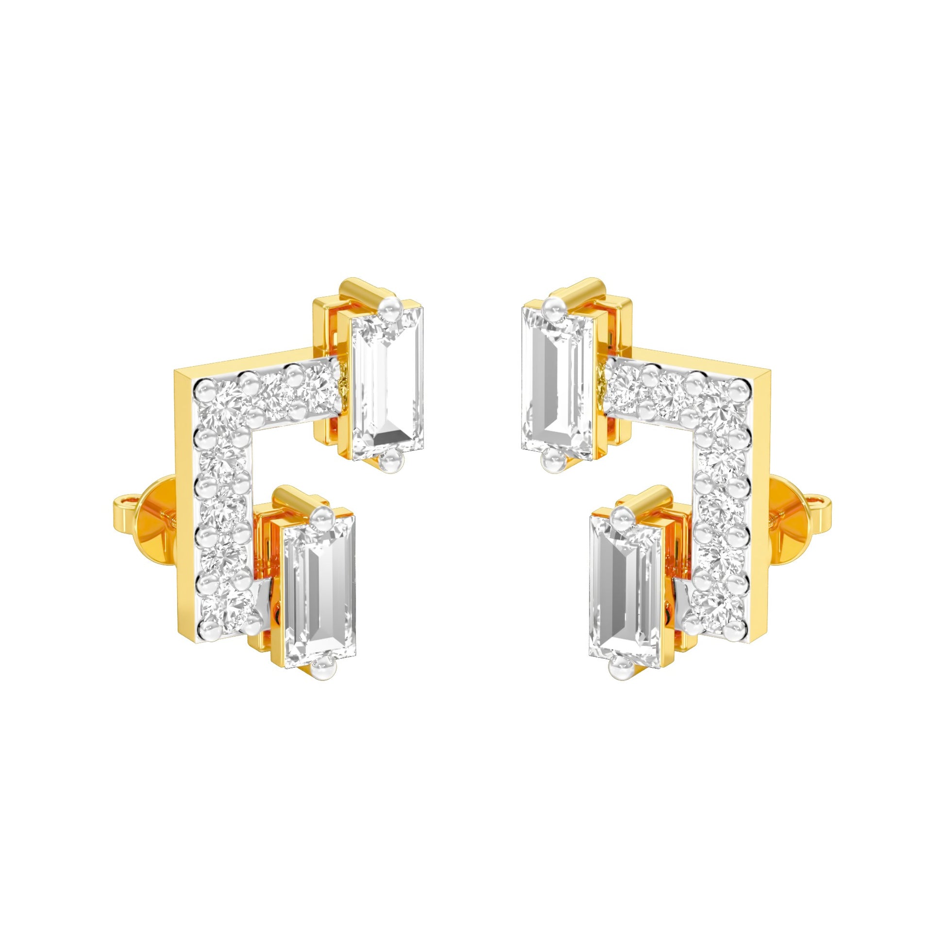 DER001221 18 KT / Yellow Gold