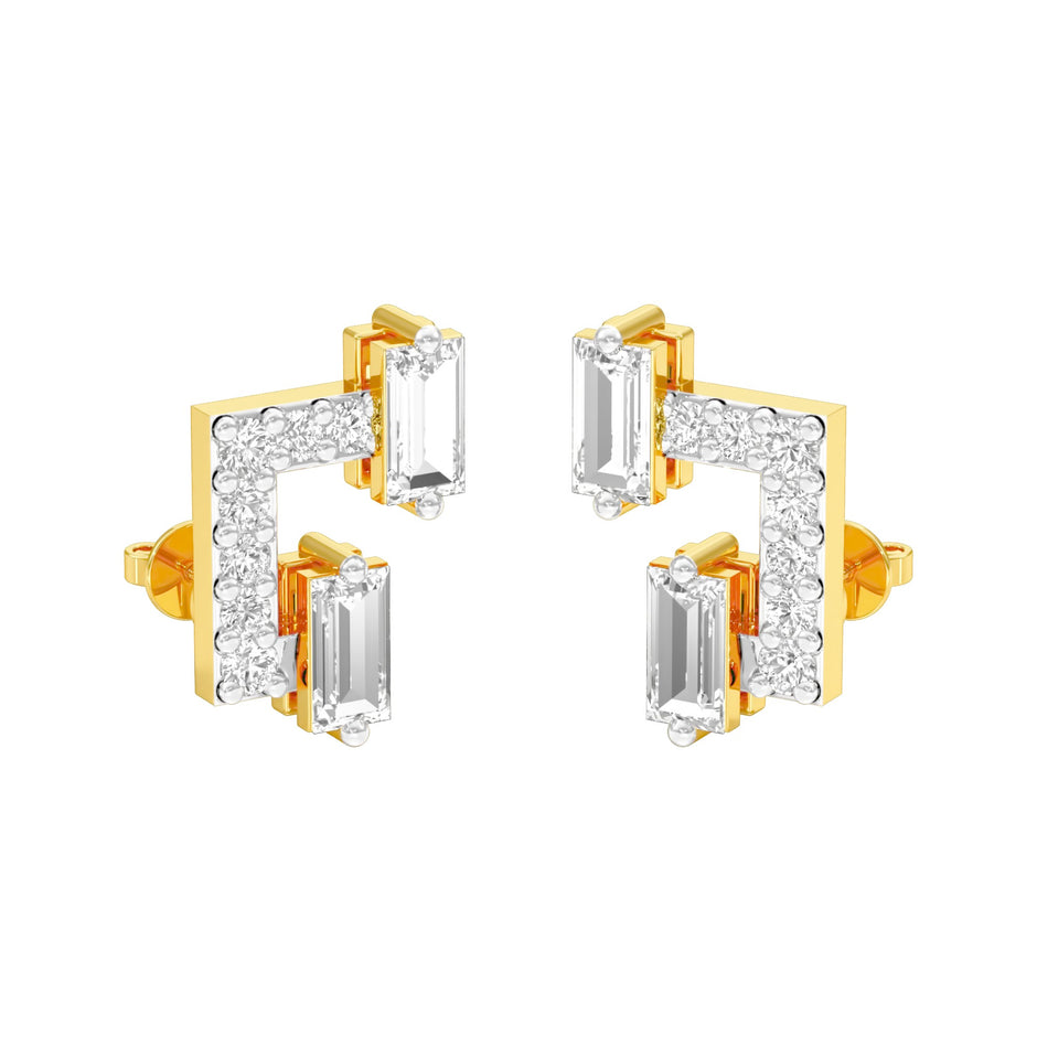 DER001221 18 KT / Yellow Gold