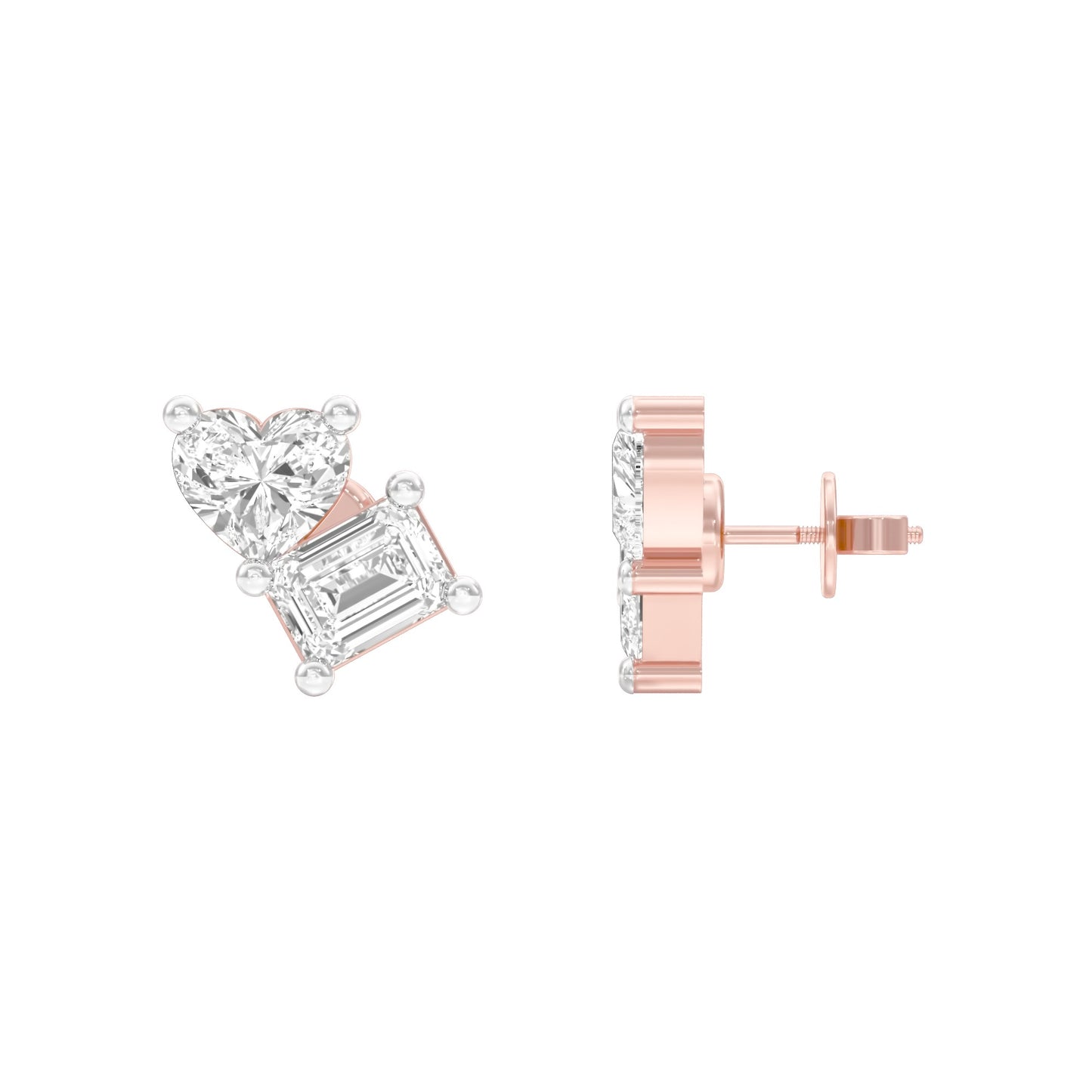 DER001222 18 KT / Rose Gold
